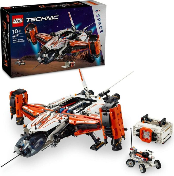 LEGO - Technic 42181 VTOL LT81 nehéz teherszállító űrhajó