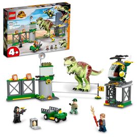 LEGO - Menekülés a T-rex elől