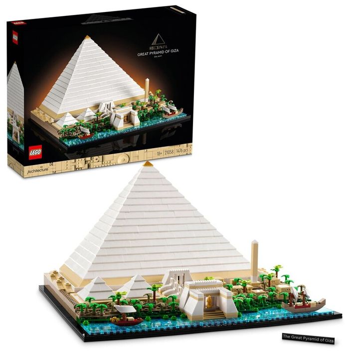 LEGO - A gízai nagy piramis