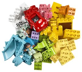 LEGO - Nagy doboz kockákkal