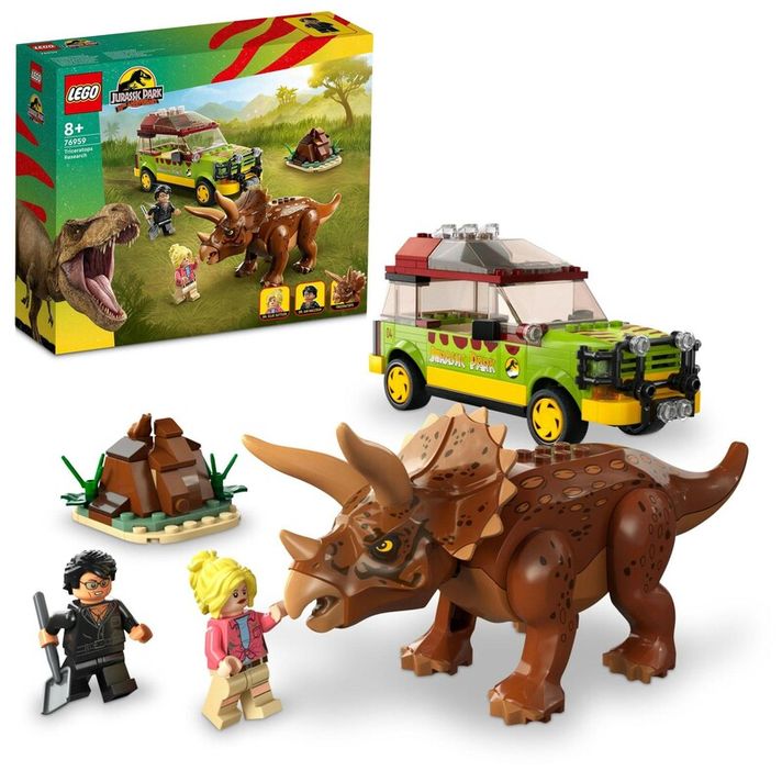 LEGO - Kutatás a triceratop ról