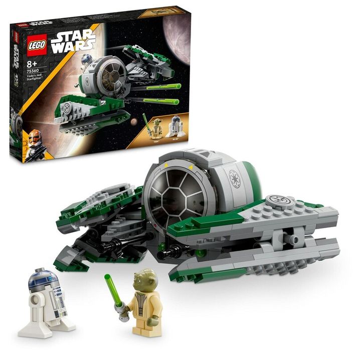 LEGO - Yoda jedi vadászgép