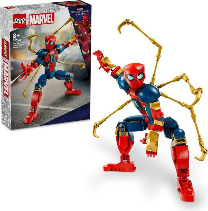 LEGO - Építhető figura: Iron Spider-Man