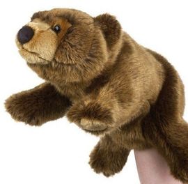 LELLY - National Geographic Puppets 2 – Grizzly ( Grizzly Bear )