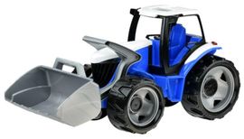 LENA - Kékszürke traktor kanállal