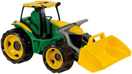 LENA - Traktor kanállal, zöld és sárga színben
