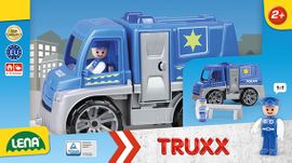 LENA - Truxx Police, dekoratív kartonpapír