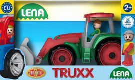 LENA - Truxx traktor dekoratív dobozban