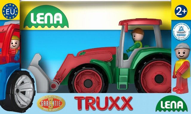 LENA - Truxx traktor dekoratív dobozban
