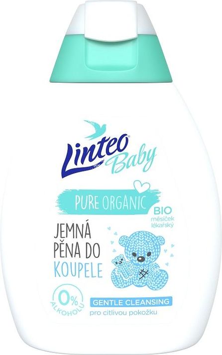 LINTEOBABY - Gyermek fürdőhab Baby 250 ml