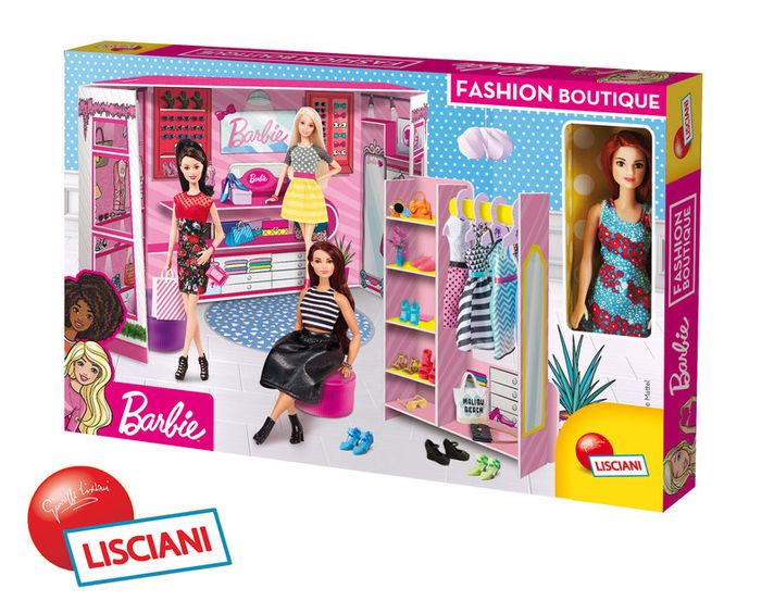 LISCIANI - Lisciani Barbie divat butik babával