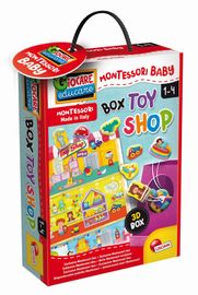 LISCIANIGIOCH - Montessori Baby Box Játékbolt - Betétes játékok