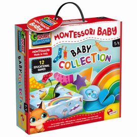 LISCIANIGIOCH - Montessori Baba játékok gyűjteménye