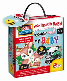 LISCIANIGIOCH - Montessori Baby Touch - Mami és a baba