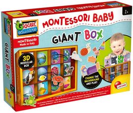 LISCIANIGIOCH - Montessori Baby Nagy doboz
