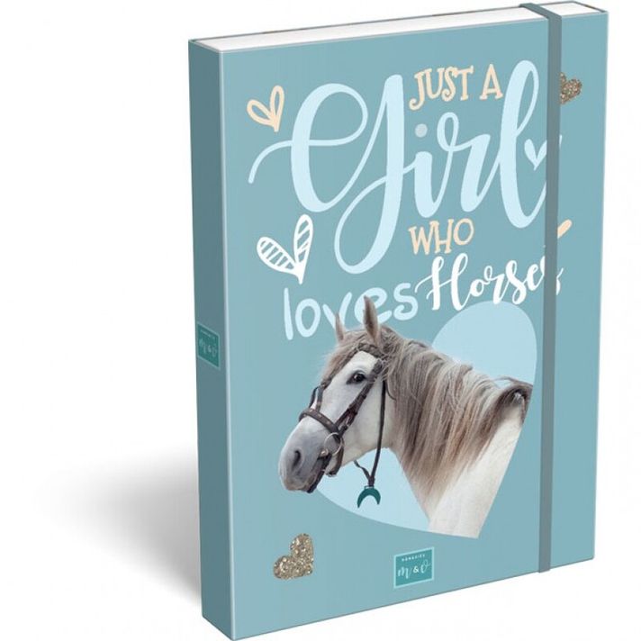 LIZZY-CARD - Füzetbox  A4 Mici Horses