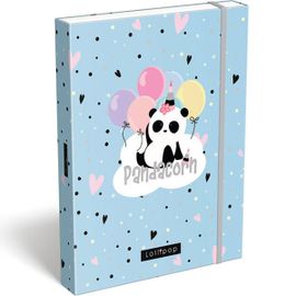LIZZY CARD - Füzettartó A5 Lollipop Pandacorn