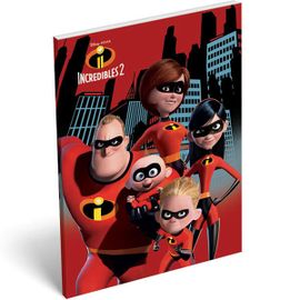 LIZZY CARD - Notesz A5 THE INCREDIBLES