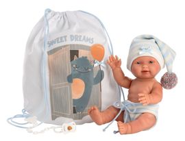 LLORENS - 26313 NEW BORN BOY - valósághű baba baba teljes vinil testtel - 26