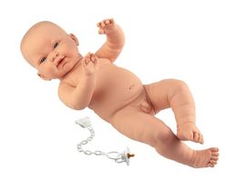 LLORENS - 45001 NEW BORN BOY - valósághű baba teljes vinil testtel