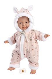 LLORENS - 63302 LITTLE BABY - valósághű baba baba puha szövettesttel - 32 cm
