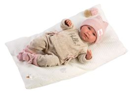 LLORENS - 74020 NEW BORN - valósághű baba baba hangokkal és puha szövettesttel - 42