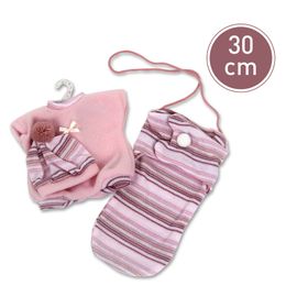 LLORENS - VRN30-006 ruhák egy 30 cm-es baba babához