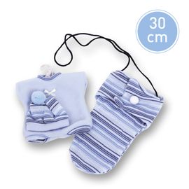 LLORENS - VRN30-007 ruhák egy 30 cm-es baba babához
