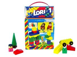 LORI TOYS - Építőjáték Lori 1