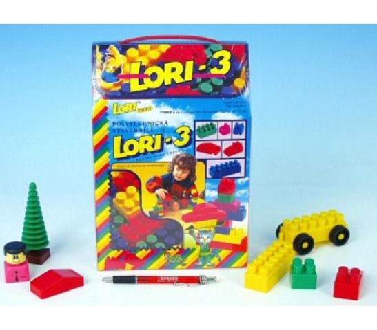 LORI TOYS - Építőjáték Lori 3