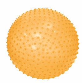 LUDI - Érzékelő labda 45cm sárga