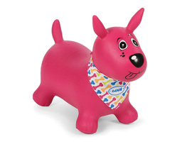 LUDI - Ugráló kutya rózsaszín