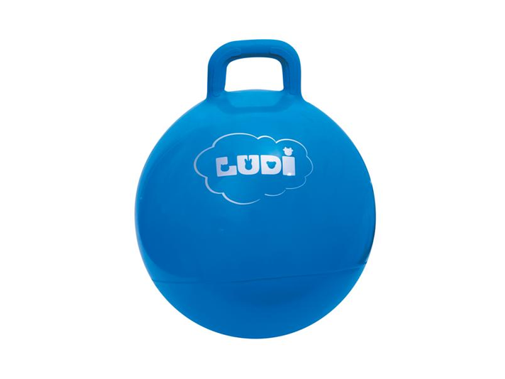 LUDI - Pattogó labda 45cm kék