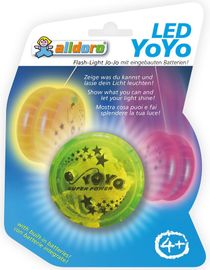MAC TOYS - Alldoro yoyo LED-ekkel, Mix termékek