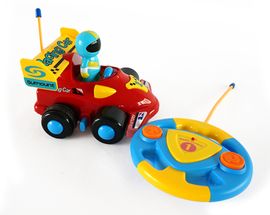 MAC TOYS - Baba tápszer távirányító, kék Gyerekjátékok, piros