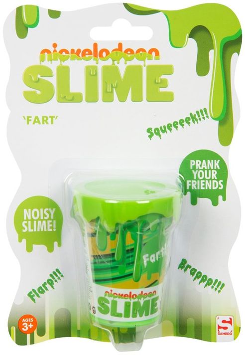 MAC TOYS - Nickelodeon Fém Slime