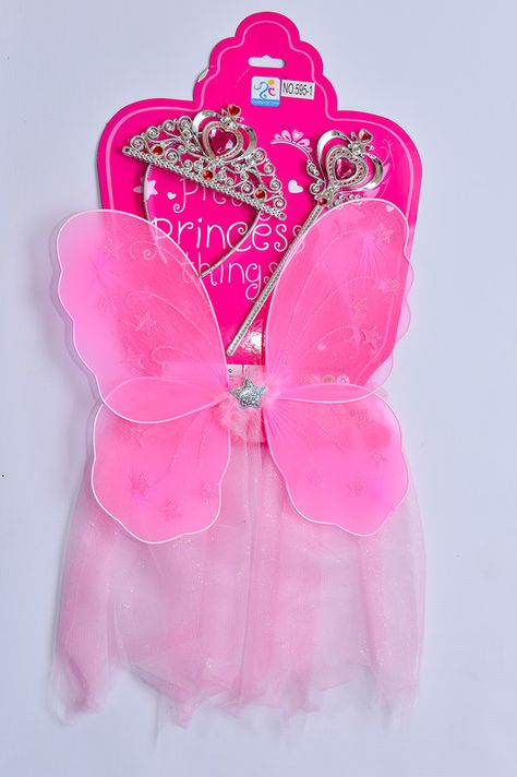 MAC TOYS - Hercegnő ruha - rózsaszín