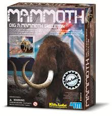 MAC TOYS - Dinoszaurusz csontváz - mamut