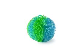 MAC TOYS - SPORTO Szivárványos labda fénnyel - zöldes-kék