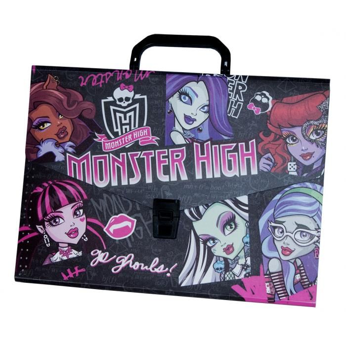 MAJEWSKI - Monster High rekesz táblák