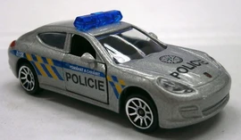 MAJORETTE - Police Car Metal, cseh változat