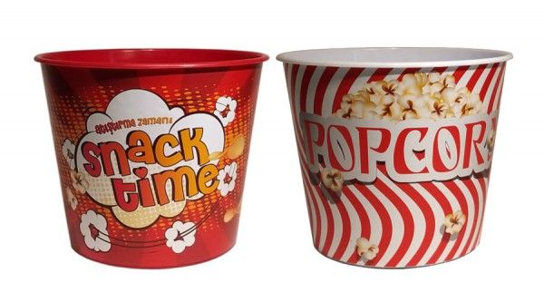 MAKRO - Popcorn doboz, Mix Termékek