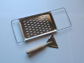 MAKRO - Rozsdamentes acél gulyáskészítő spatulával