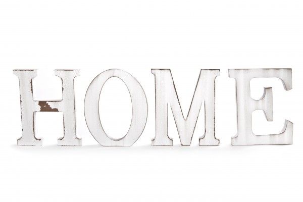 MAKRO - "HOME" betűk 15x13x1,8 cm
