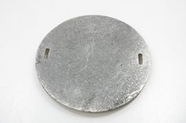 MAKRO - Kis öntöttvas kör alakú tányér 17cm