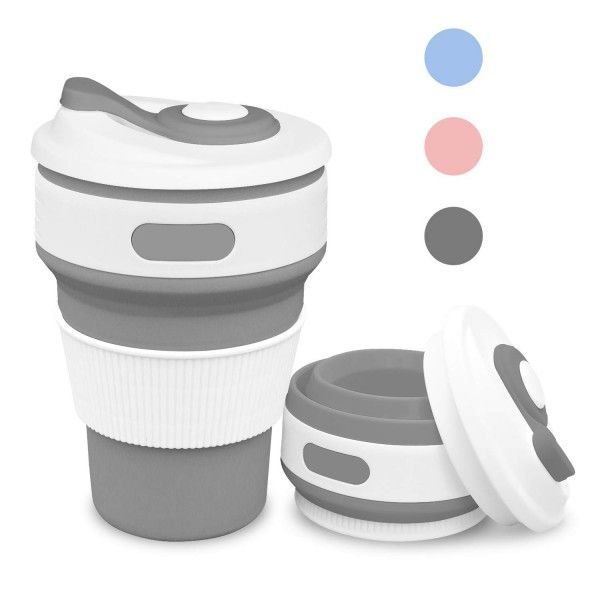 MAKRO - Kávéscsésze szilikonból összecsukható, Mix termékek