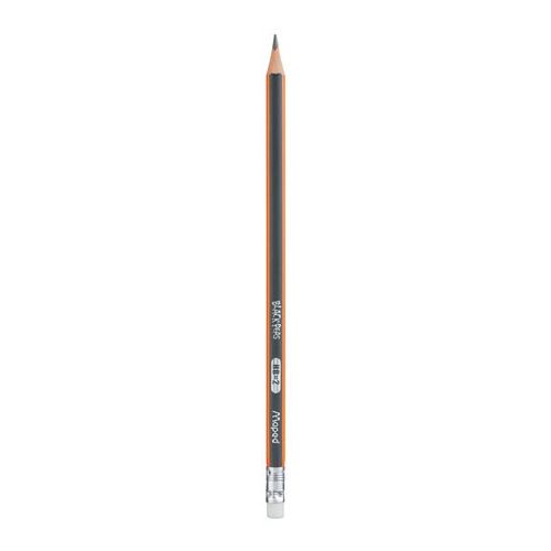 MAPED - Grafit ceruza "BLACK'PEPS" HB radírral 1db