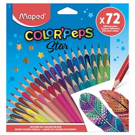 MAPED - Színes ceruzák Color'Peps 72 színben