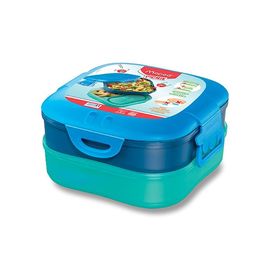 MAPED - Lunchbox Picnik Concept Kids 3 az 1-ben, kék