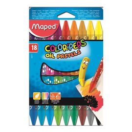 MAPED - MAPED olajpasztell "COLOR`PEPS", 18 db